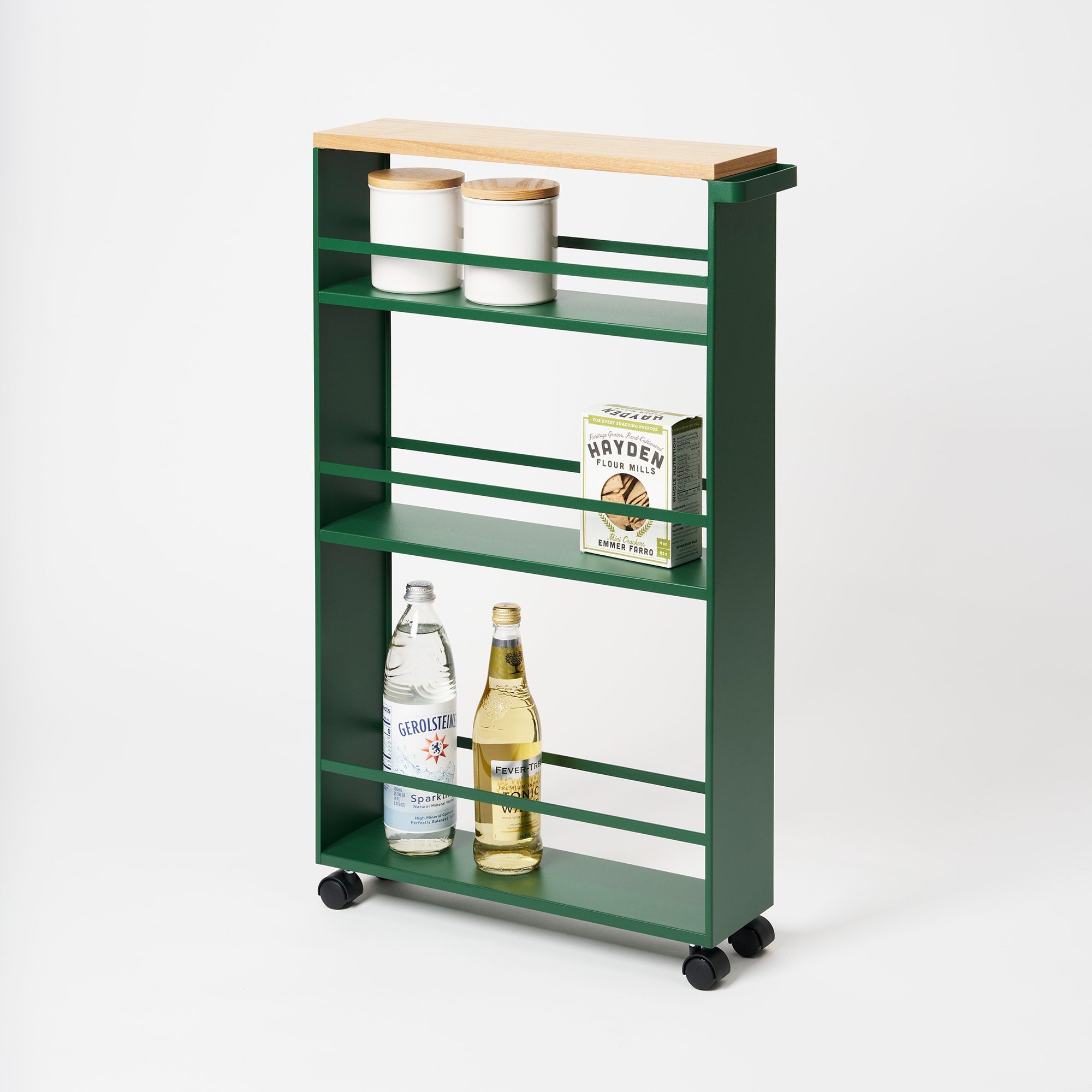 Slim Storage Cart (32 H) - Steel - Image 24