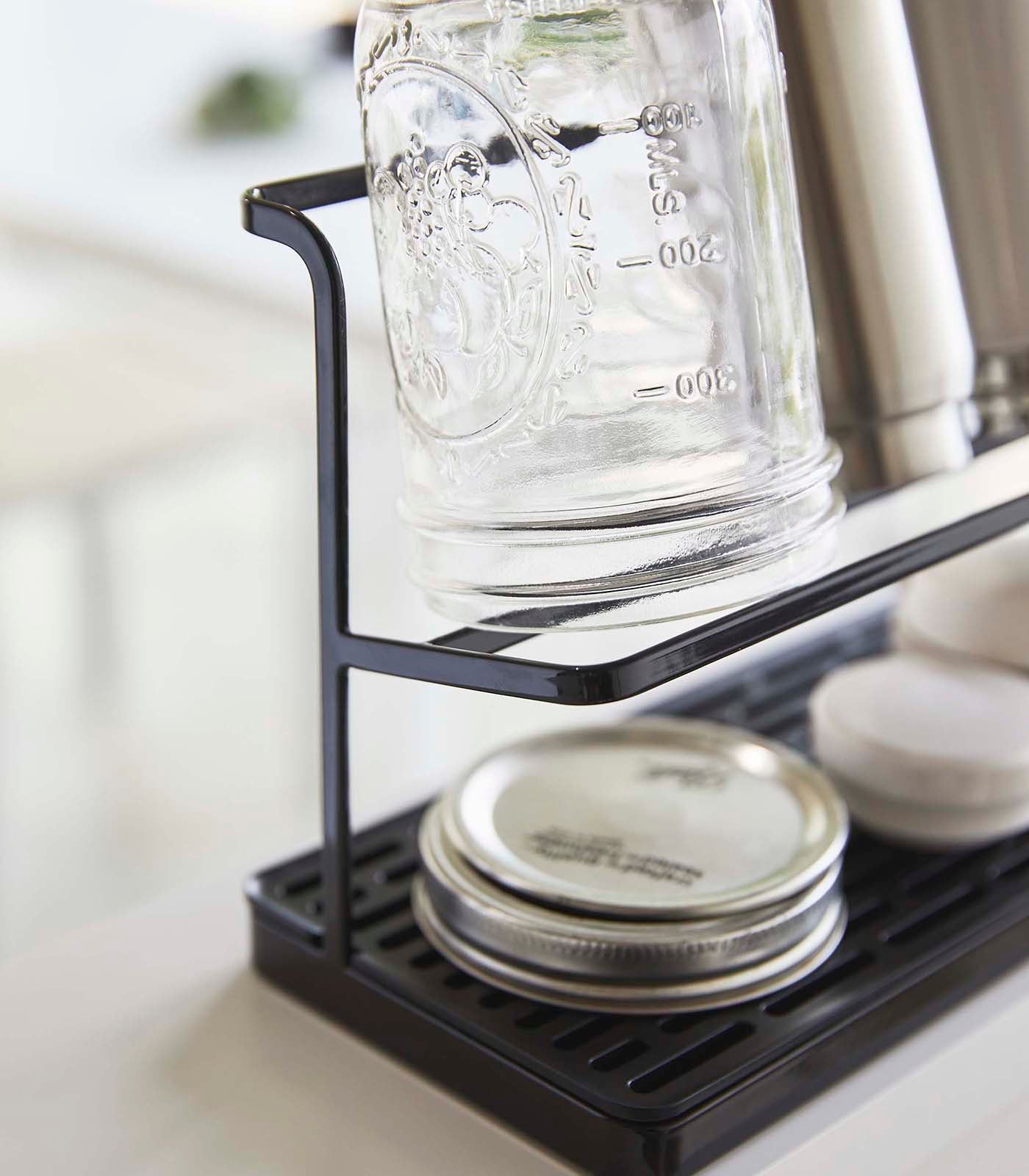 Countertop Bottle Drying Rack - Steel - Image 11