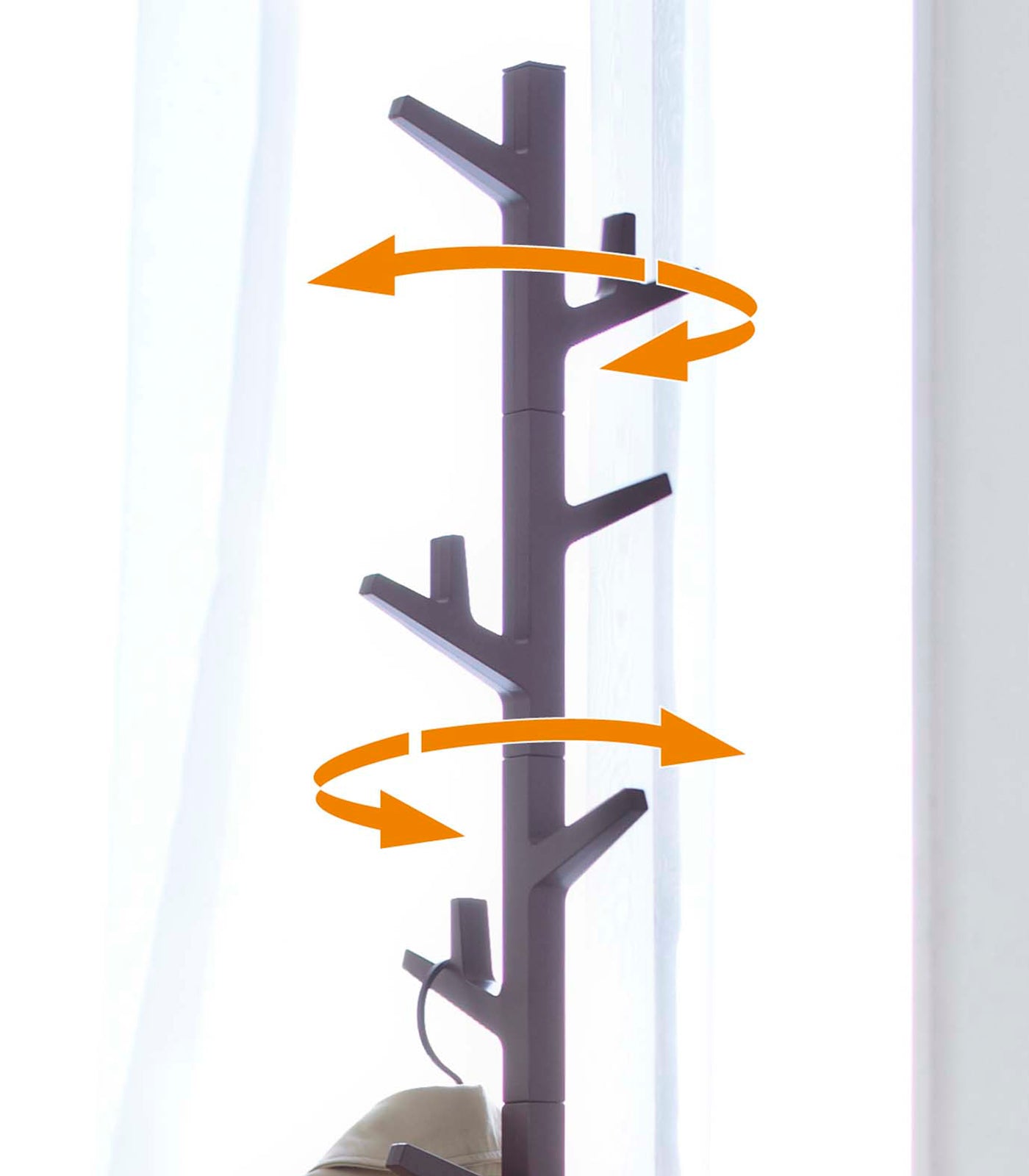 Coat Rack (69 H) - Image 9