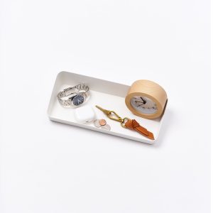 Vanity Tray - Angled - Large - Steel