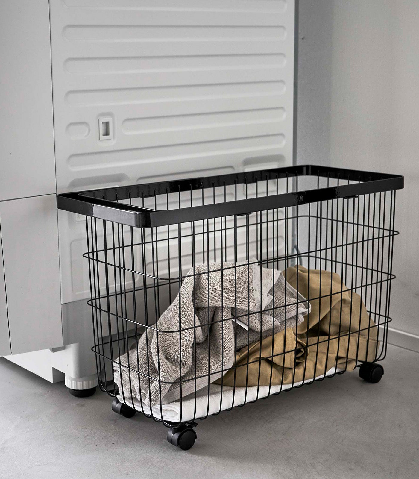 Rolling Wire Basket (14.8 H) - Steel - Image 13