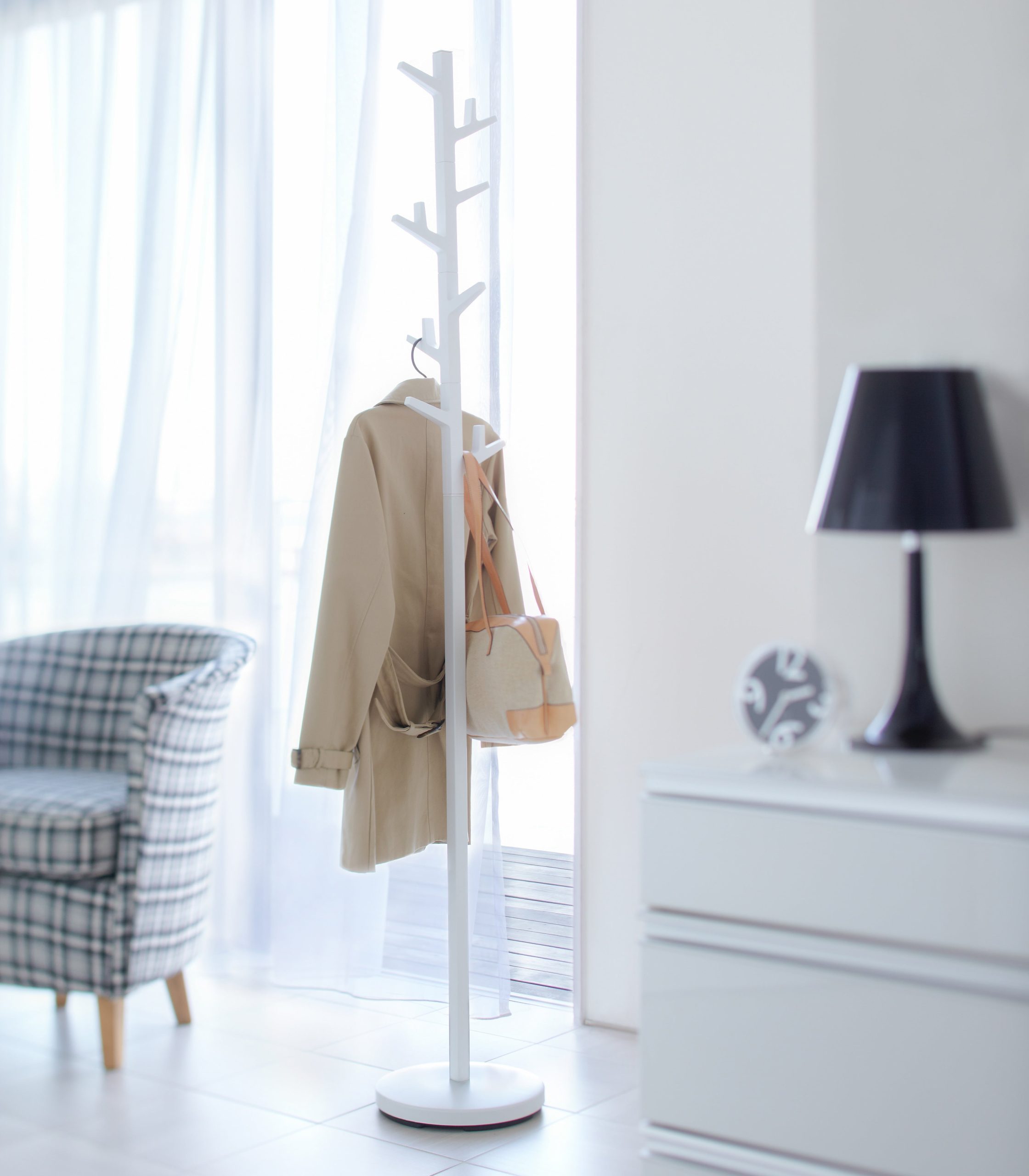 Coat Rack (69 H) - Image 2