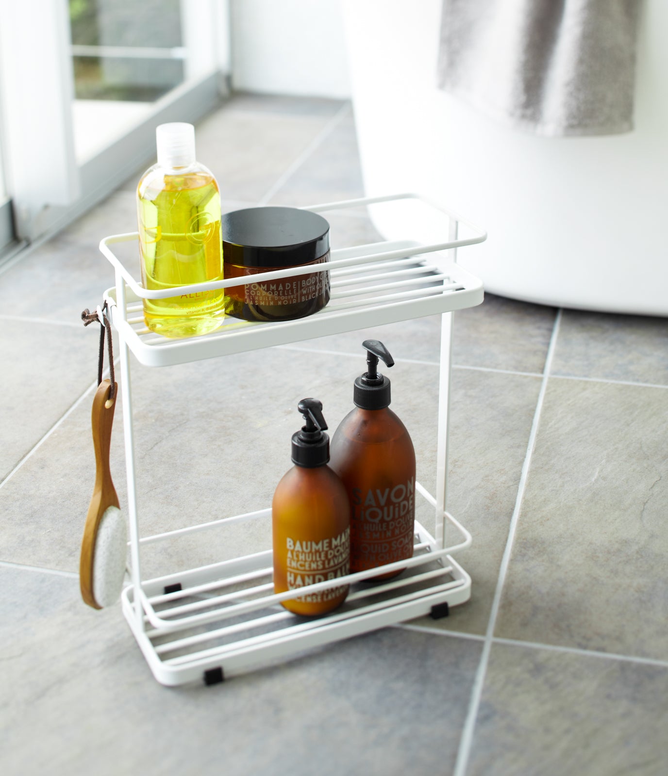Two-Tier Shower Caddy - Steel - Image 2