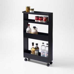Slim Rolling Wagon (31.7 H) - Steel