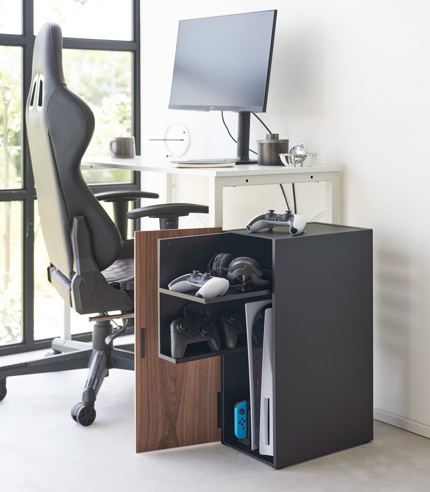 Video Game Storage Cabinet - Steel - Image 17