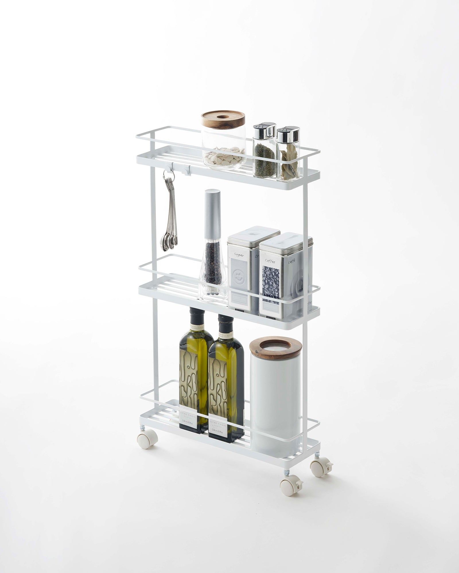 Rolling Cart (26 H) - Steel