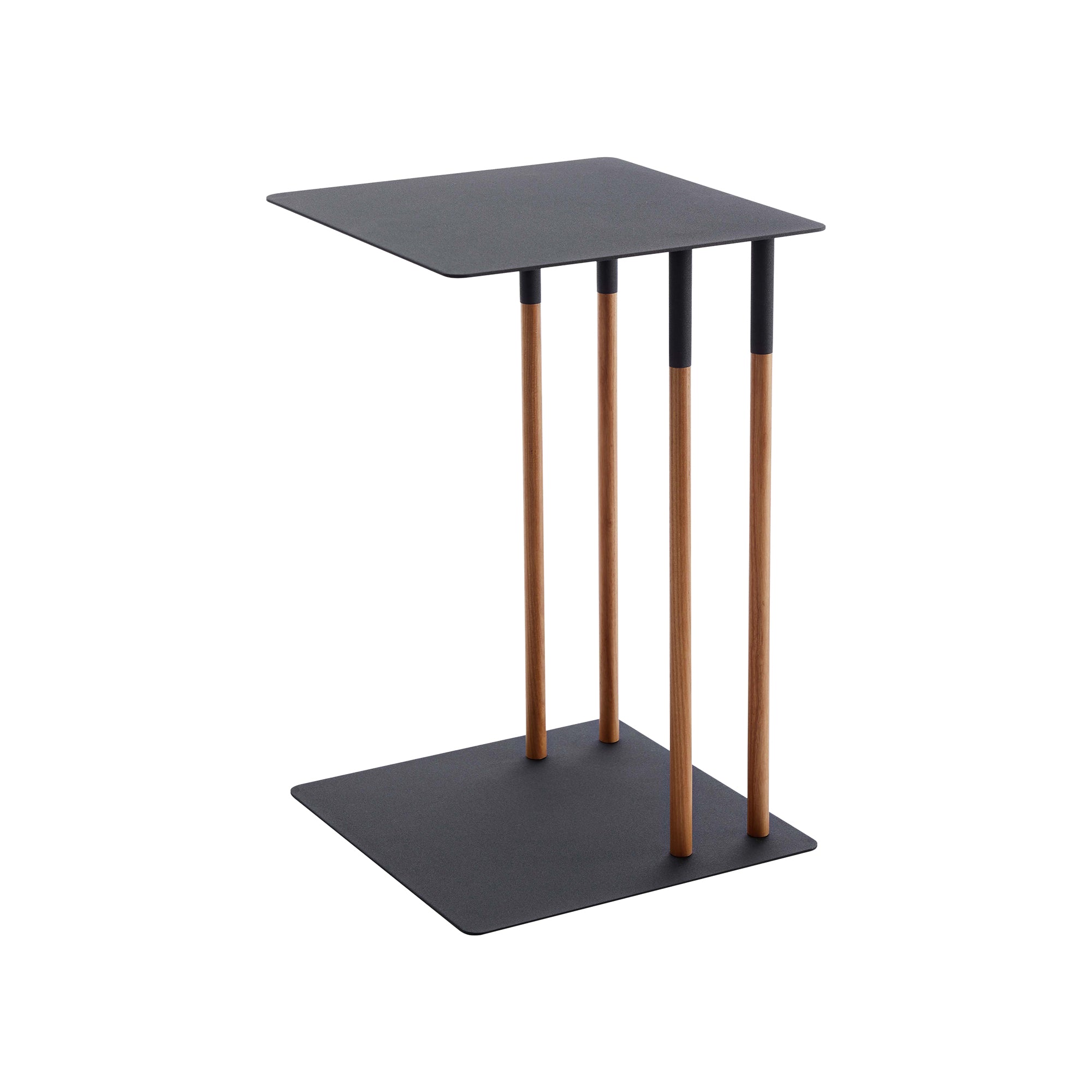 C Side Table (22 H) - Steel + Wood - Image 10