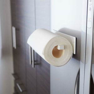 Magnetic Paper Towel Holder - Steel