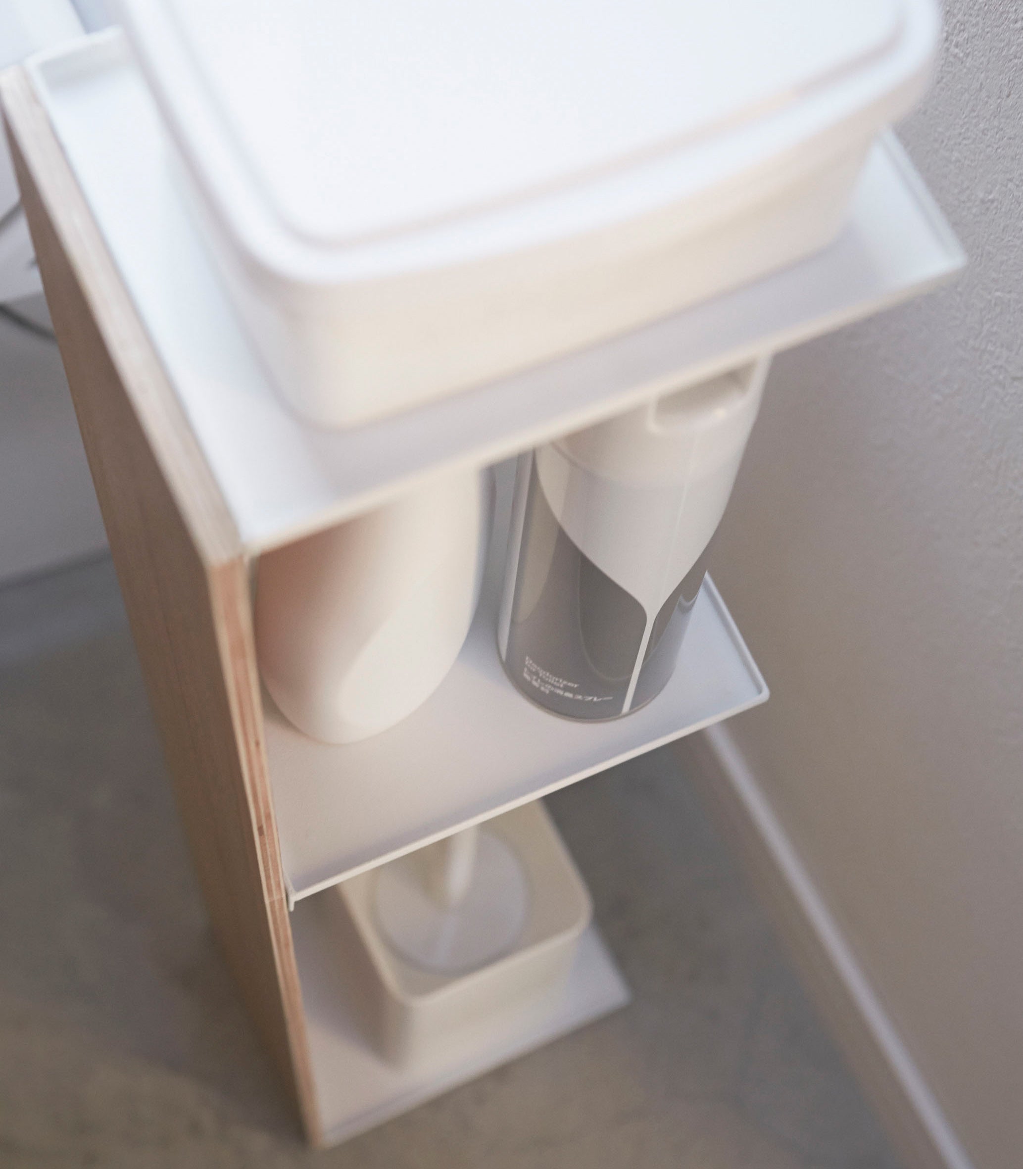 Bathroom Organizer - Steel + Wood - Image 5
