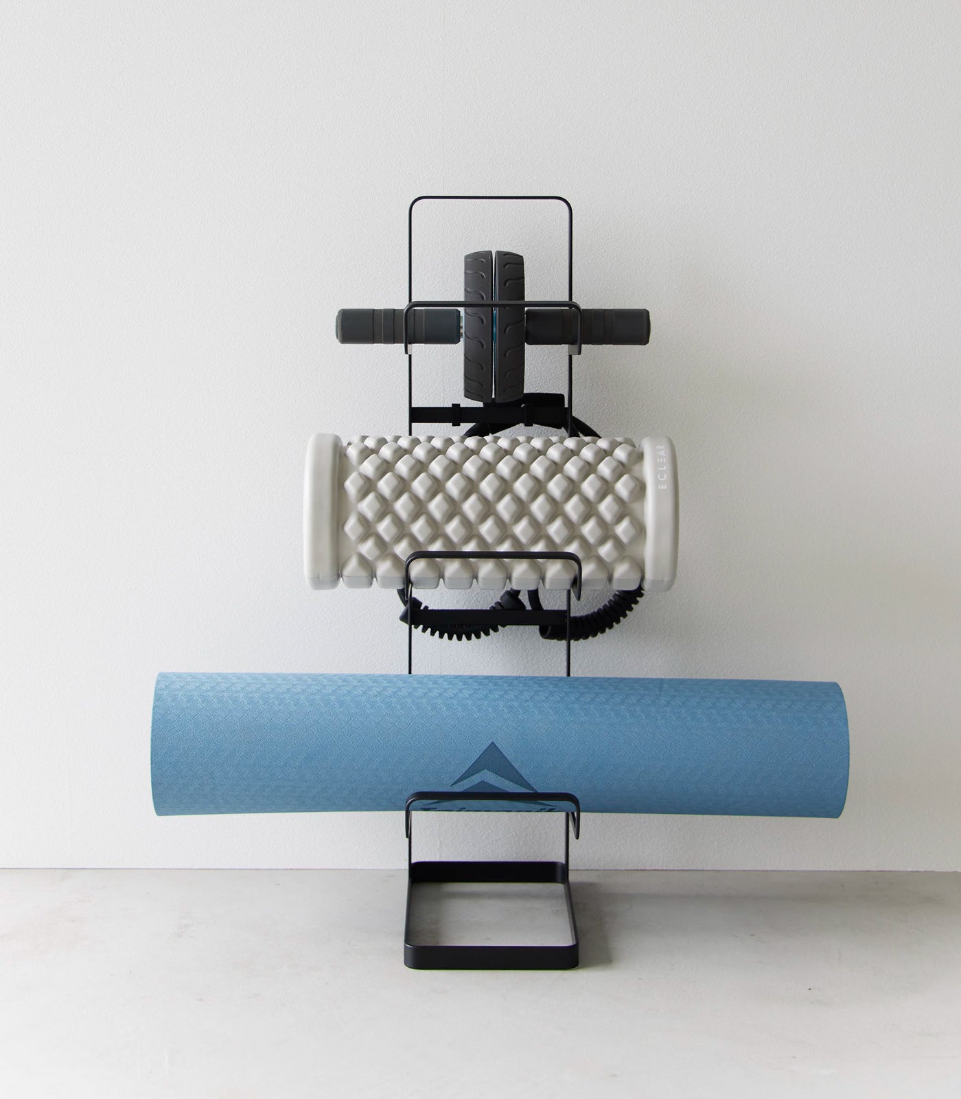 Fitness Equipment Storage Rack - Steel - Image 12