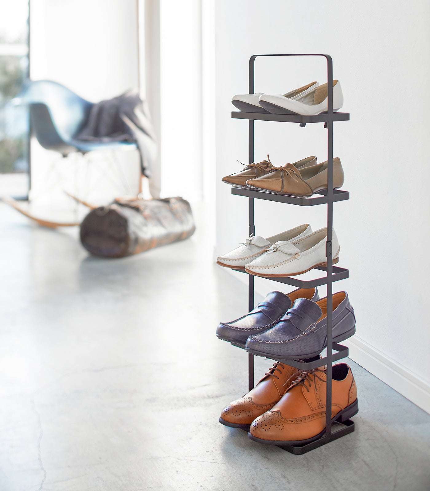 Shoe Rack (31 H) - Steel - Image 9