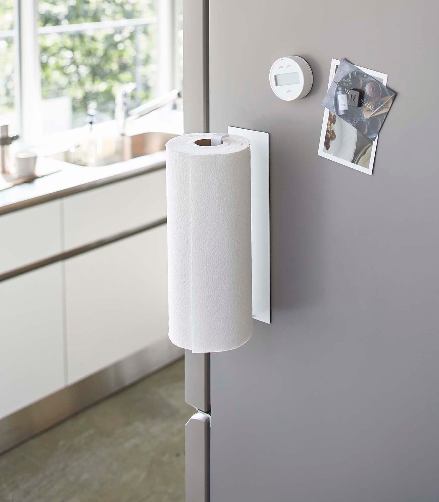 Magnetic Paper Towel Holder - Steel - Image 2
