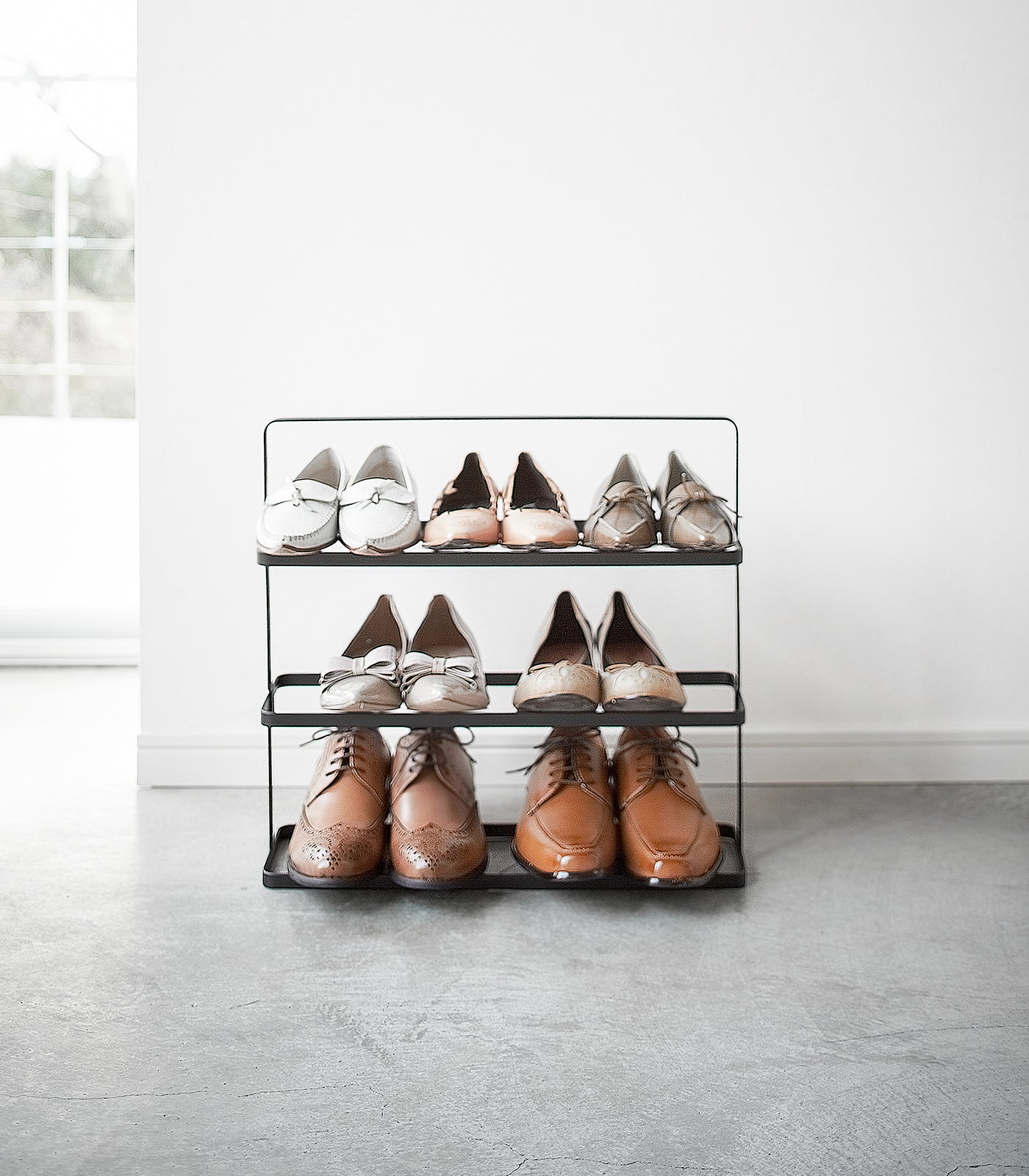 Shoe Rack (18 H) - Steel - Image 11