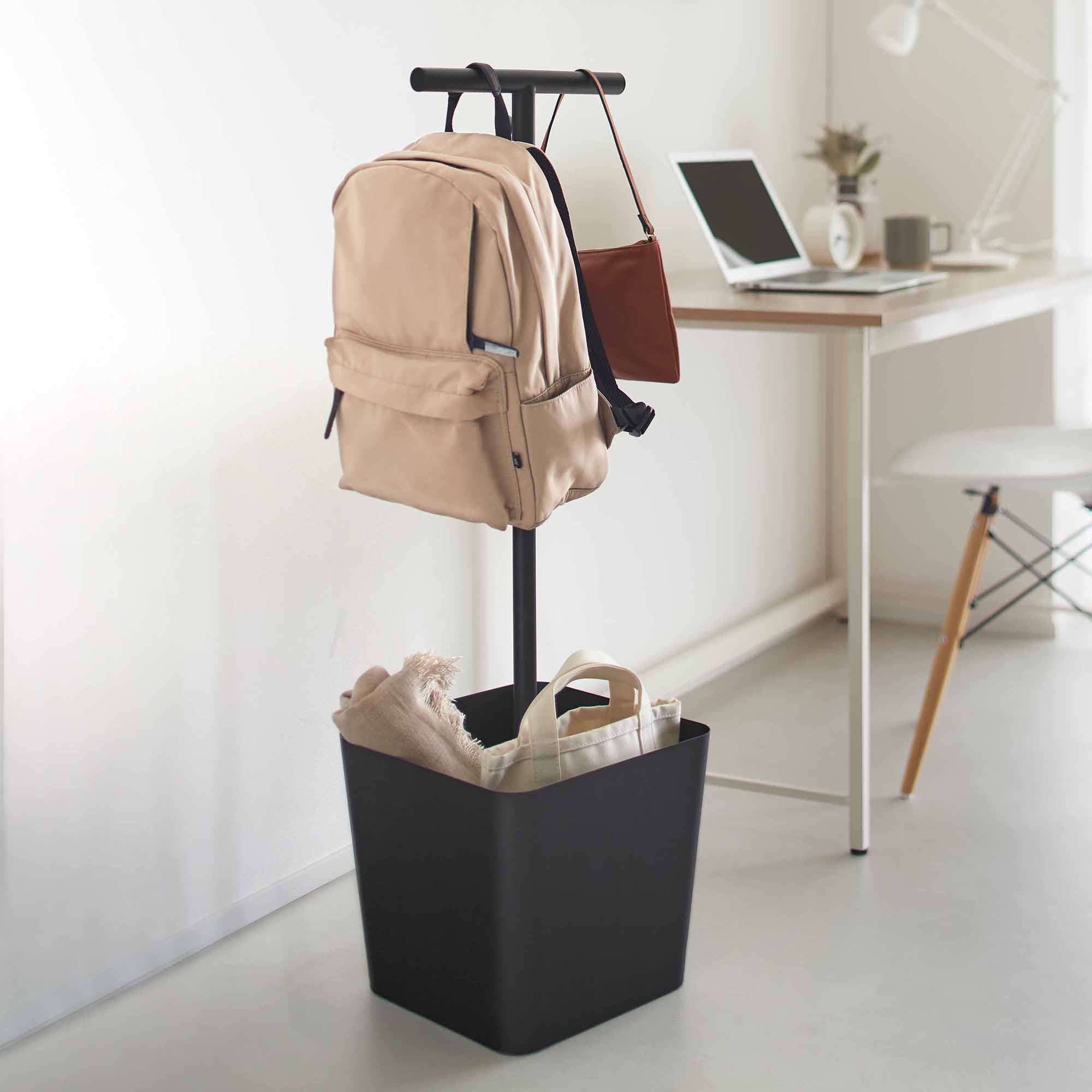 Backpack Stand With Cubby - Steel - Image 11