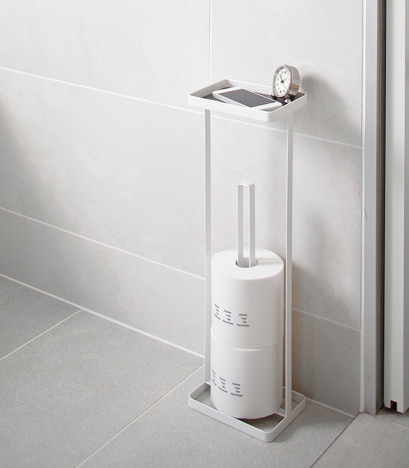 Toilet Paper Stand - Steel - Image 2