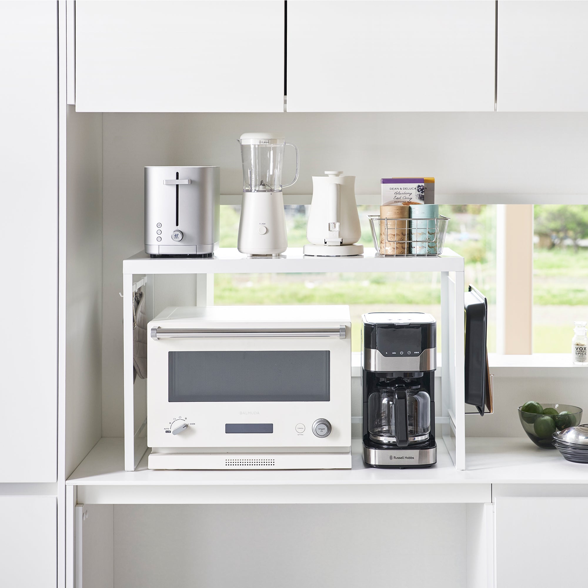 Kitchen Appliance Rack - Steel - Image 3