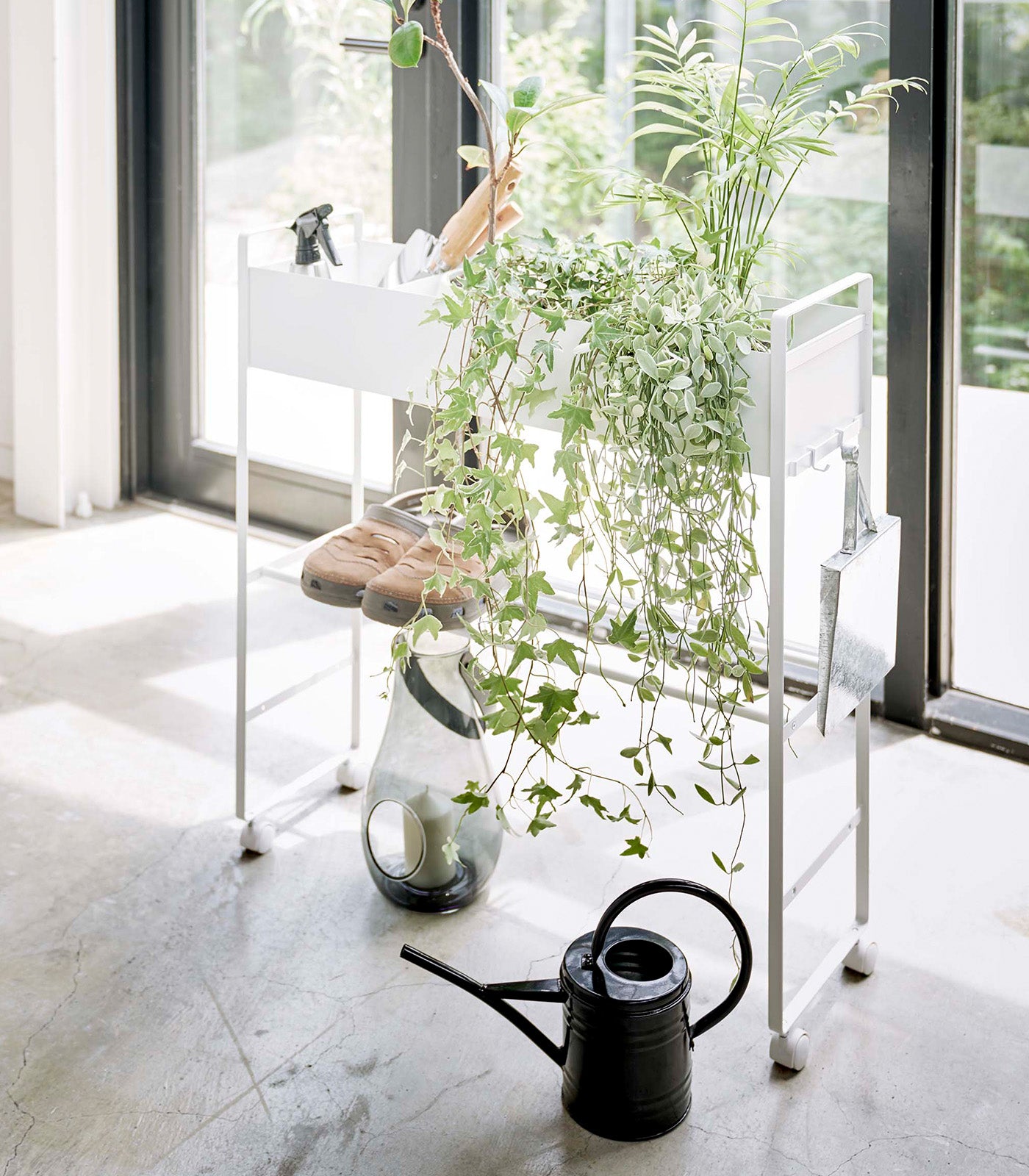 Entryway Storage Cart (29.33 H) - Steel - Image 2