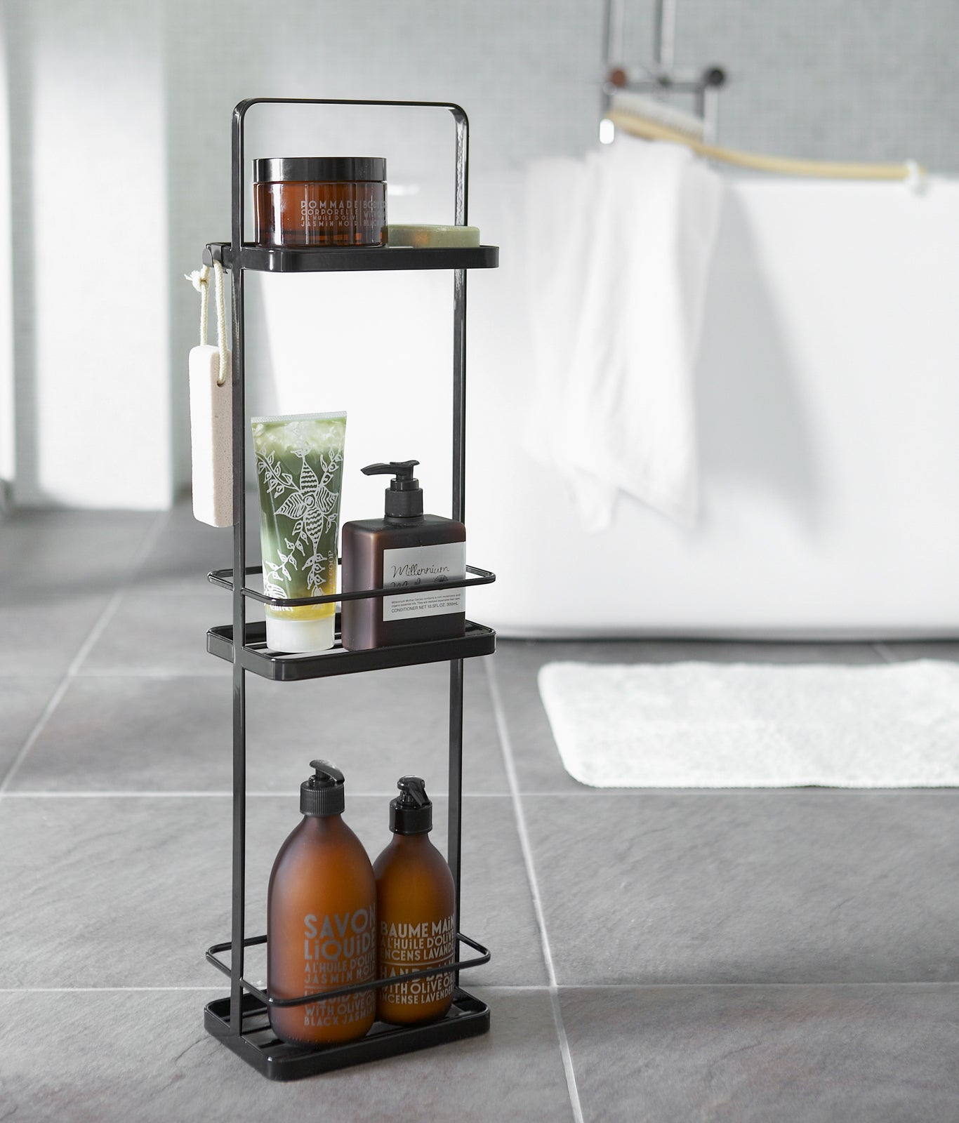Three-Tier Shower Caddy (26 H) - Steel - Image 5