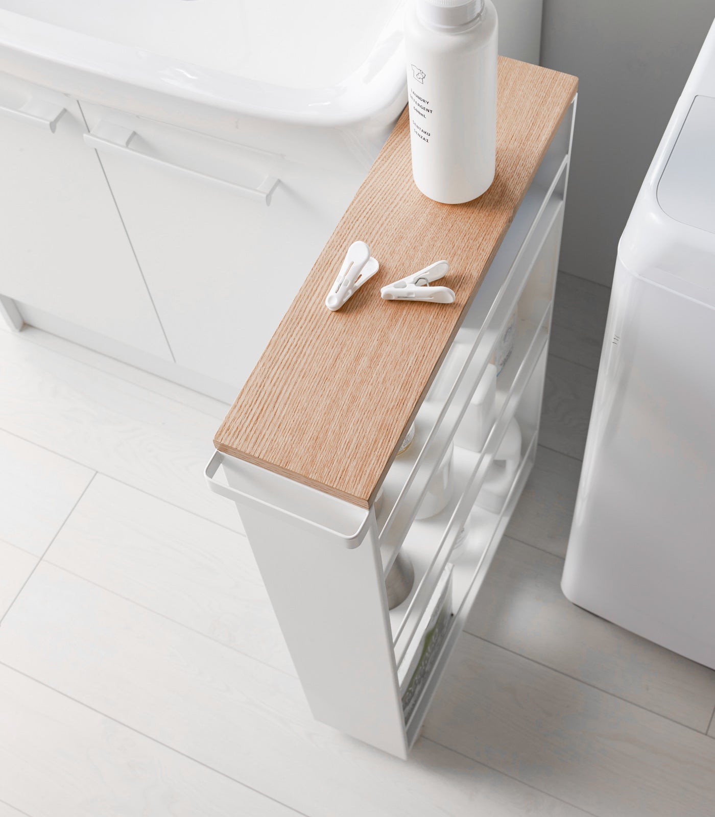 Slim Storage Cart (32 H) - Steel - Image 5