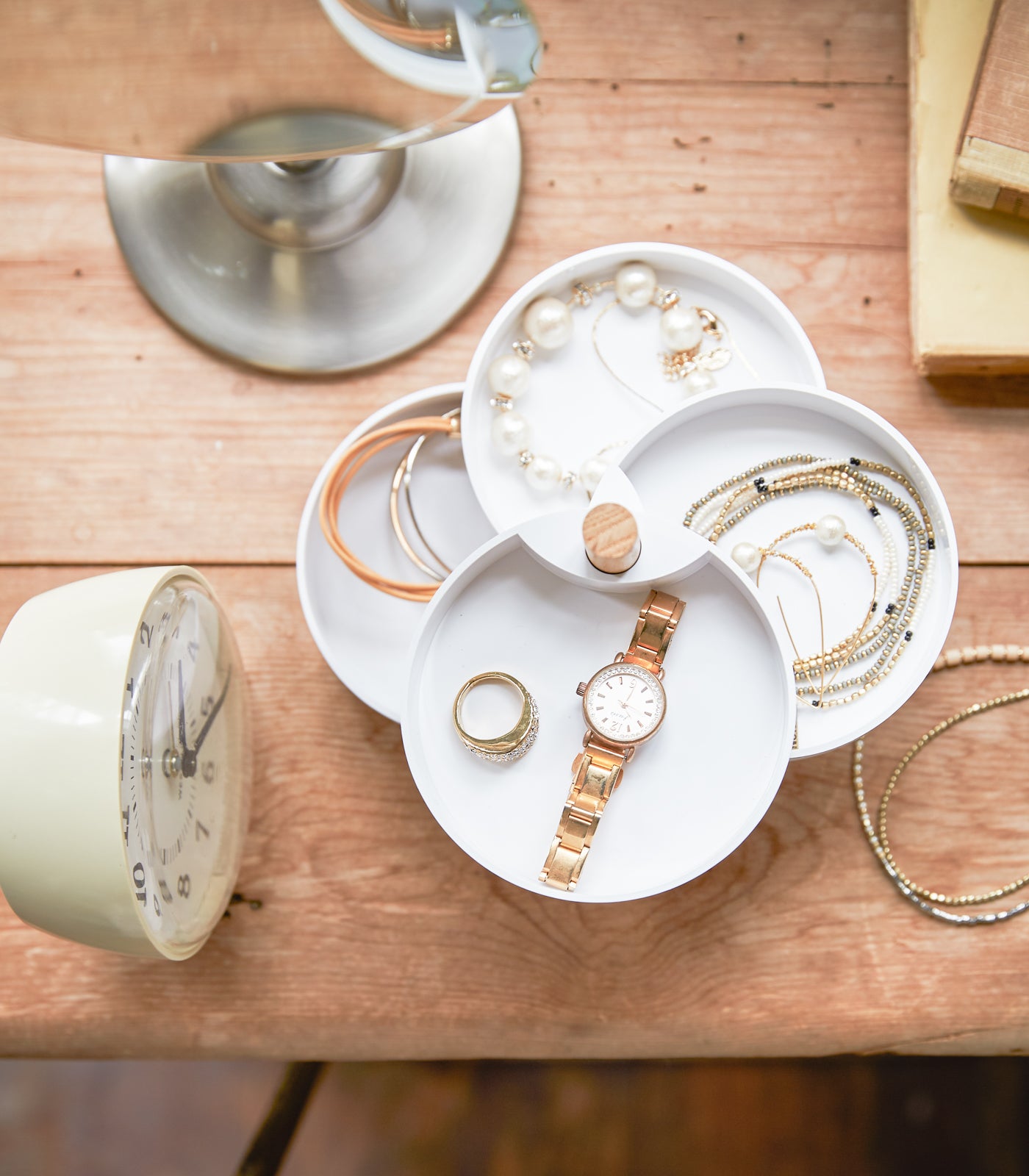 Open Top Stacked Jewelry Organizer - Image 6