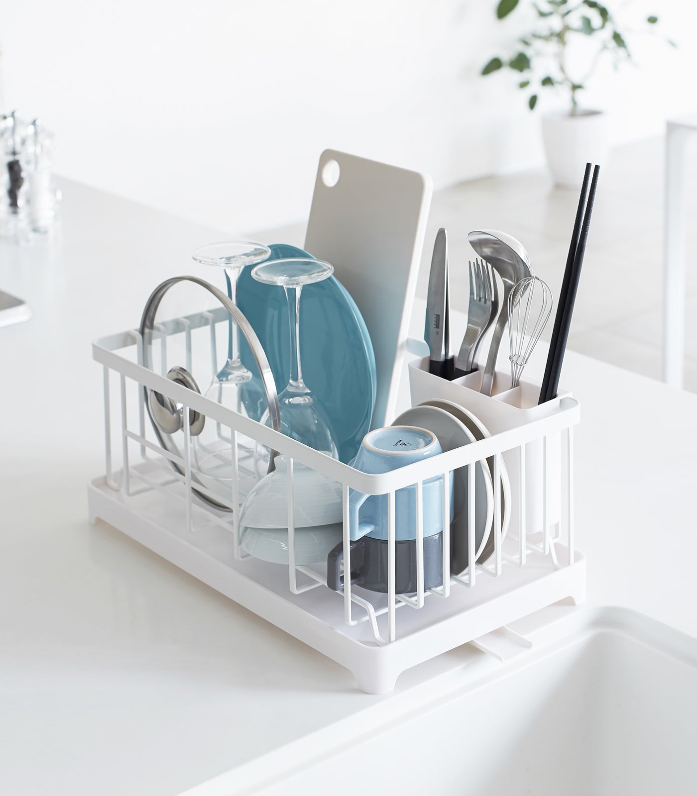 Wire Dish Rack - Steel - Image 2