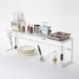 Expandable Countertop Shelf - Steel