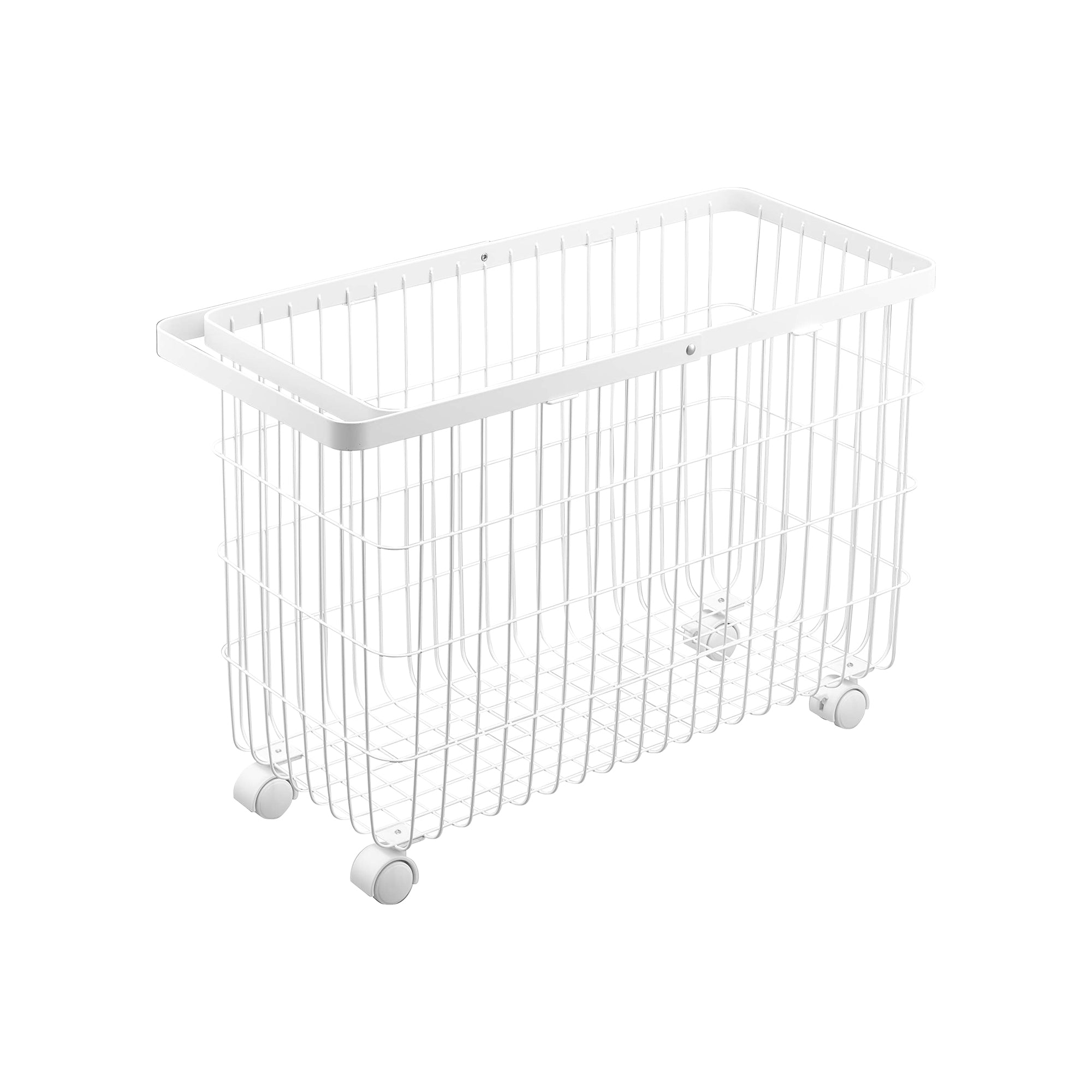 Rolling Wire Basket (14.8 H) - Steel - Image 8