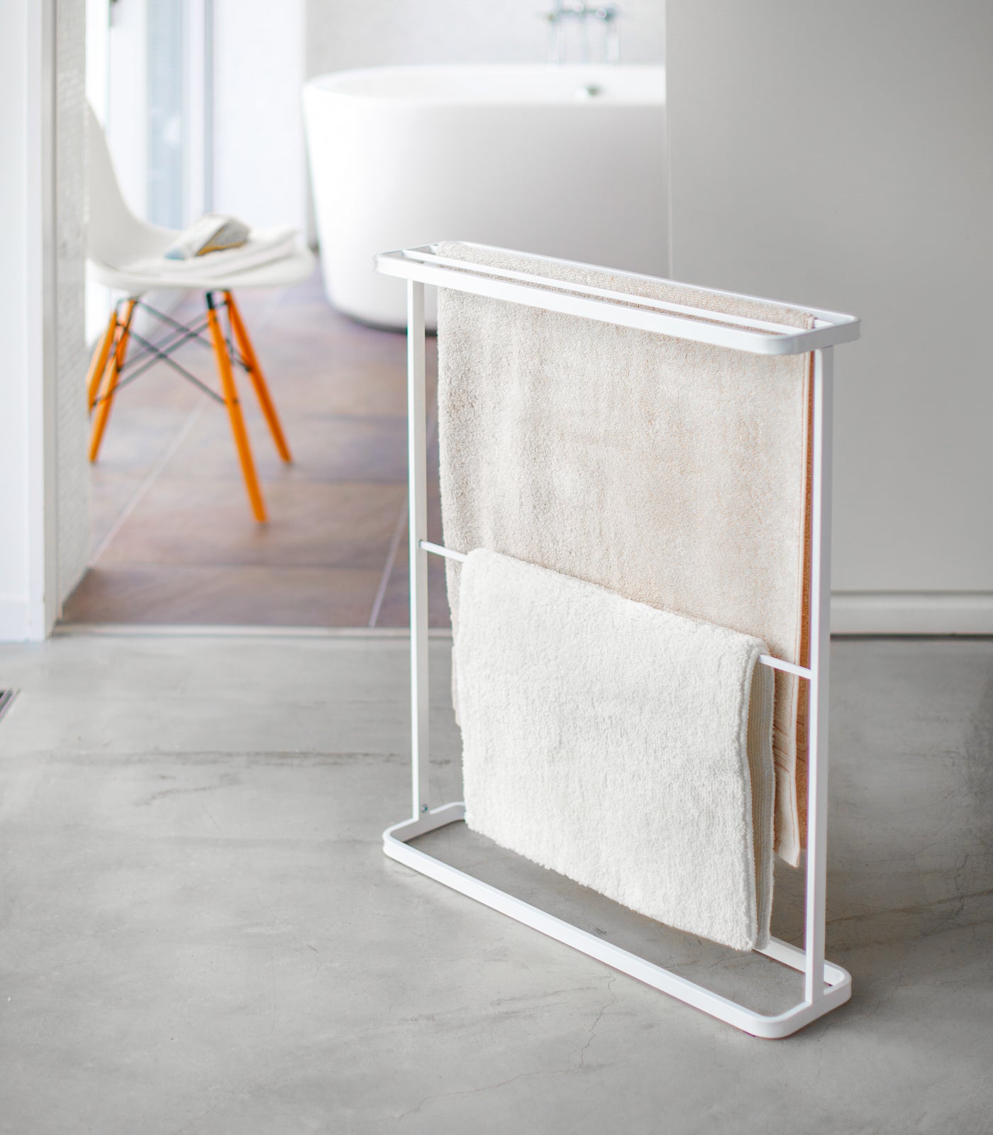 Bath Towel Hanger (30 H) - Steel - Image 2