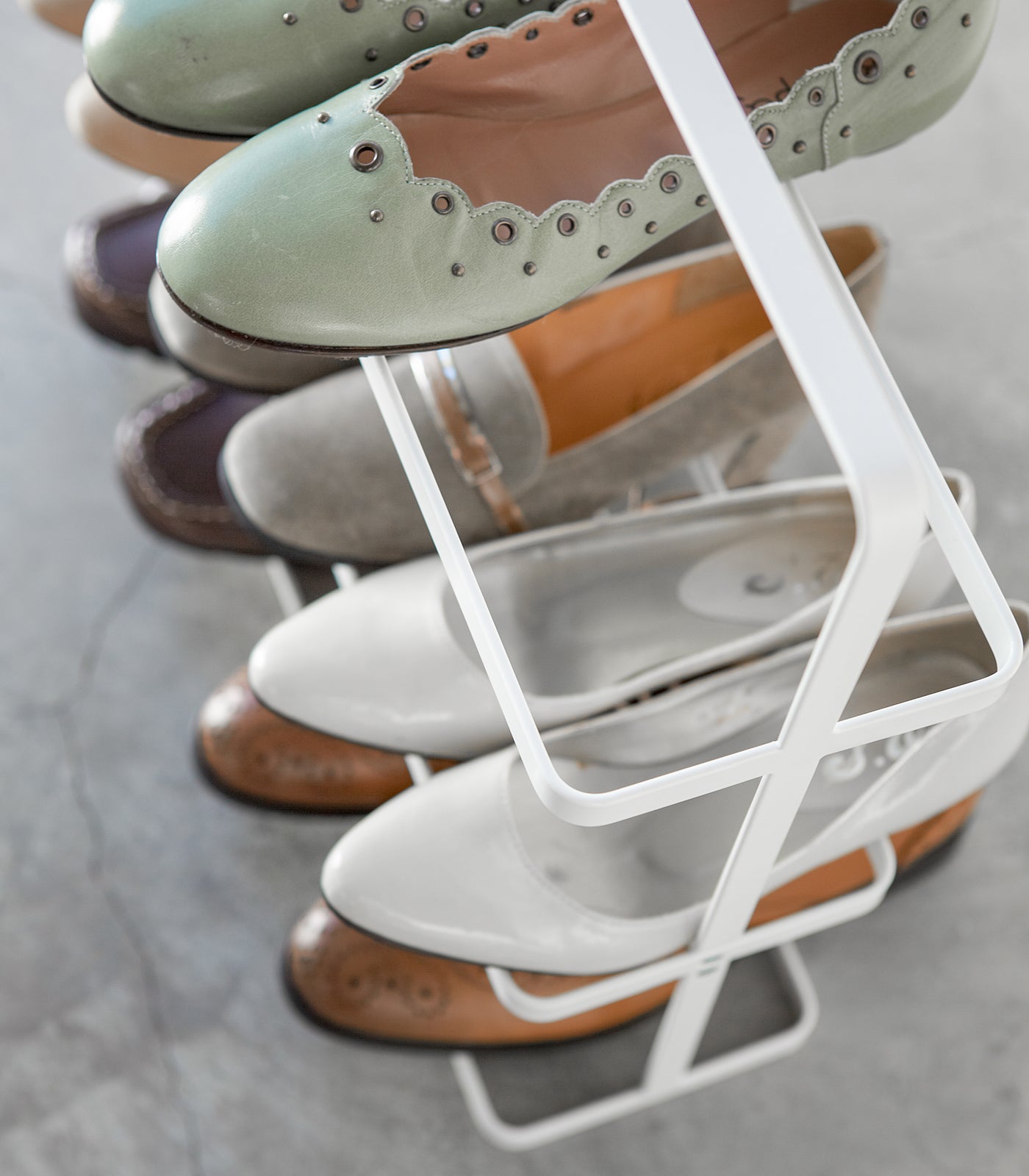 Shoe Rack (18 H) - Steel - Image 3