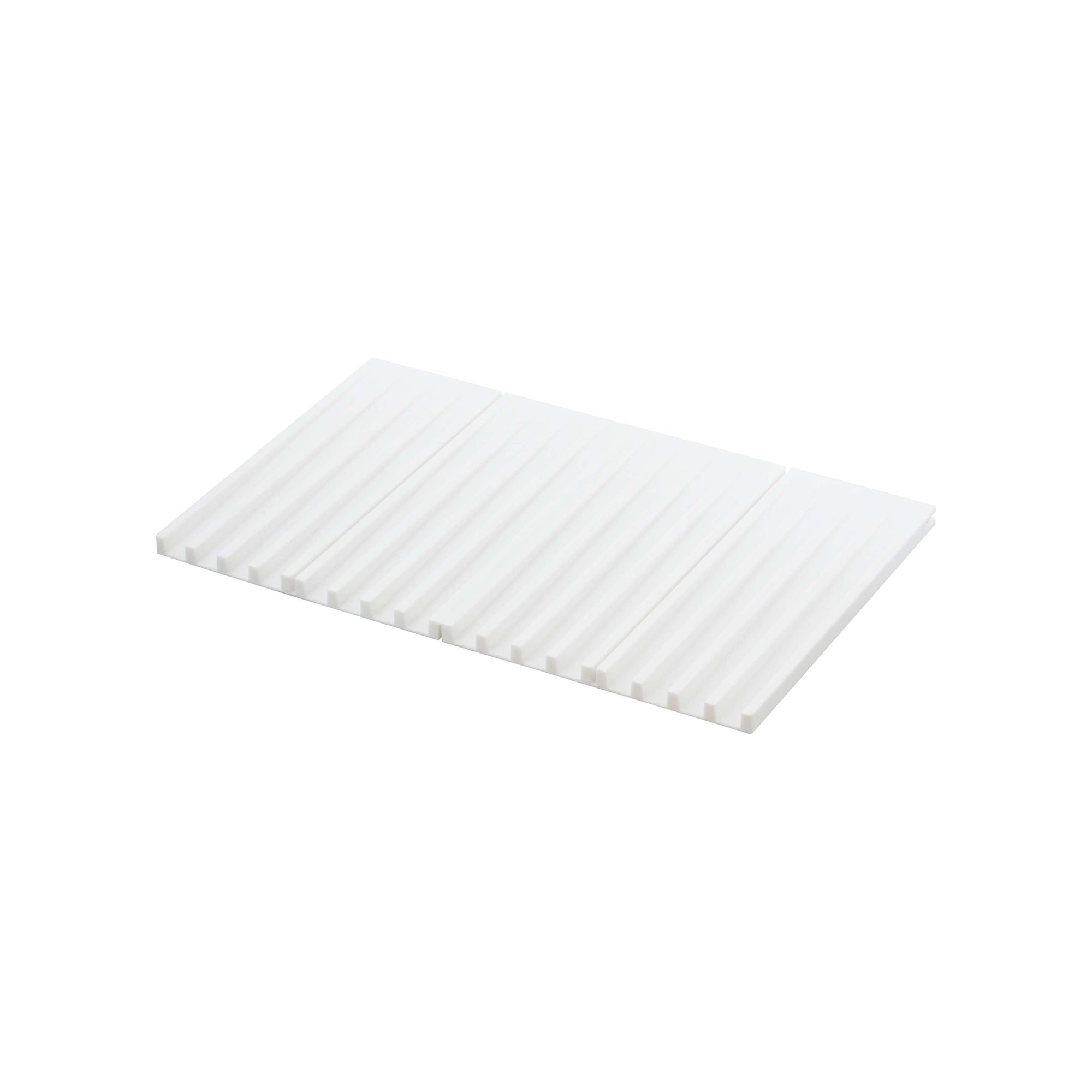 Folding Dish Drainer Mat & Trivet - Silicone - Image 5