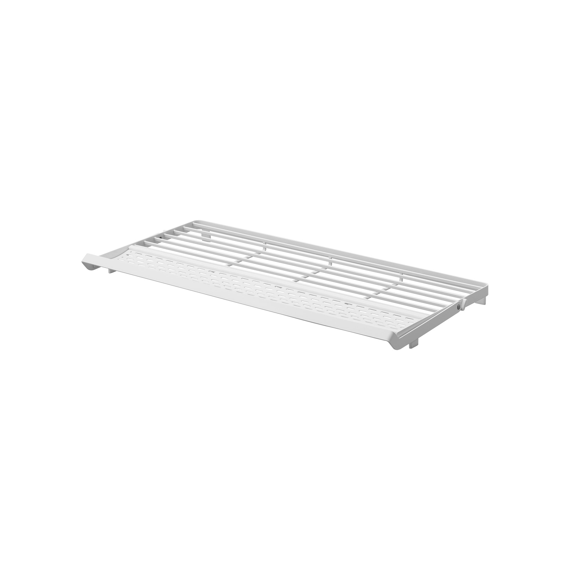 Slim Over-the-Sink Dish Drying Rack - Steel - Image 9