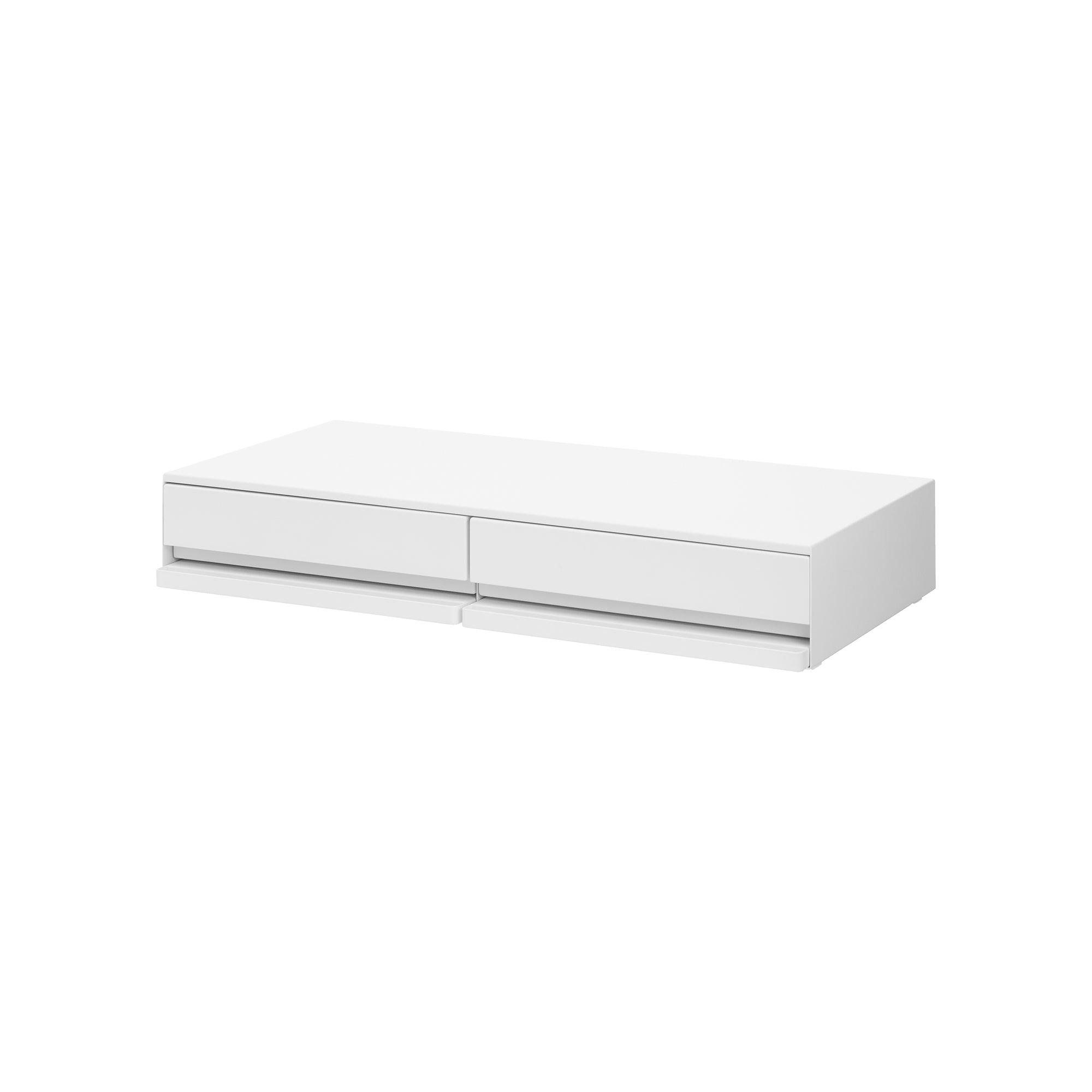 Countertop Drawer with Pull-Out Shelf - Wide - Steel - Image 9