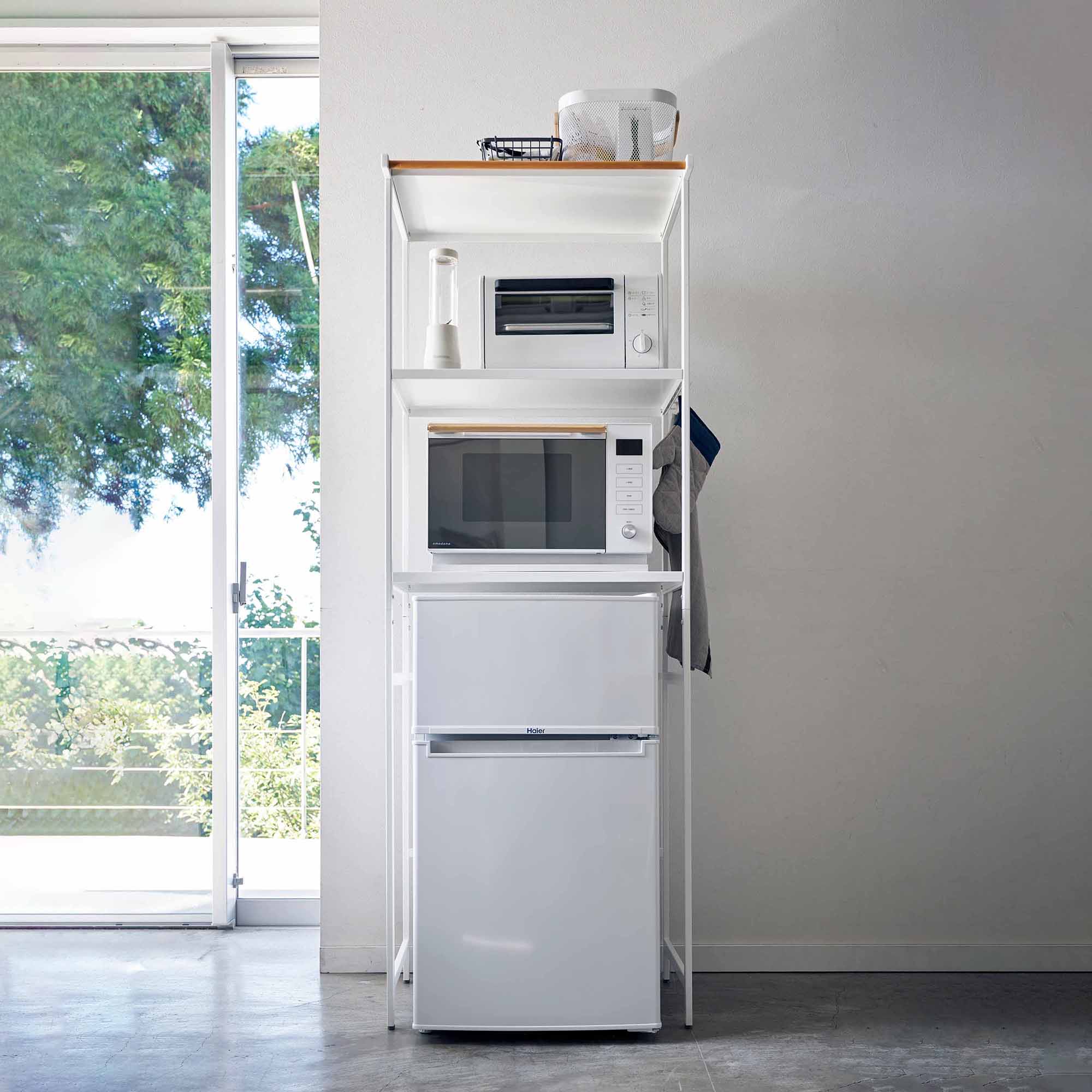 Storage Rack - 67-Inch (Fridge) (67 H) - Steel - Image 2