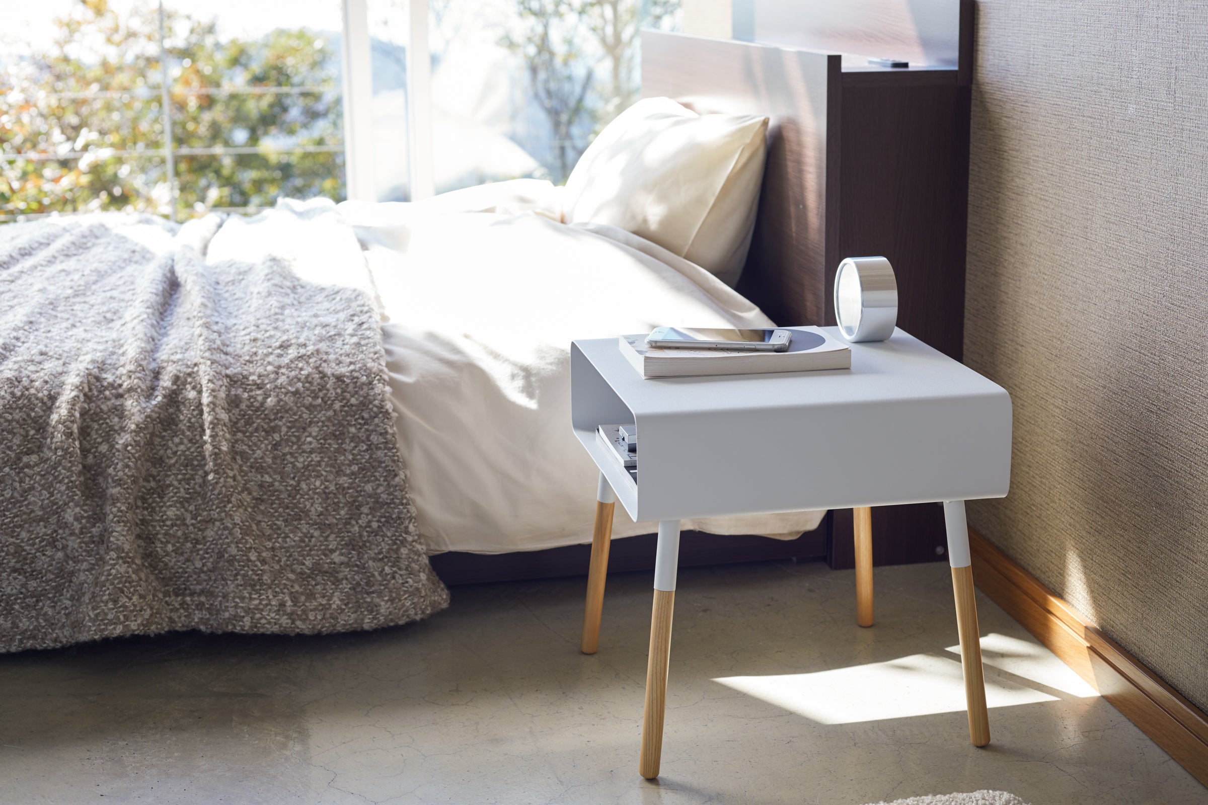 Storage Table - Short (14 H) - Steel + Wood - Image 4
