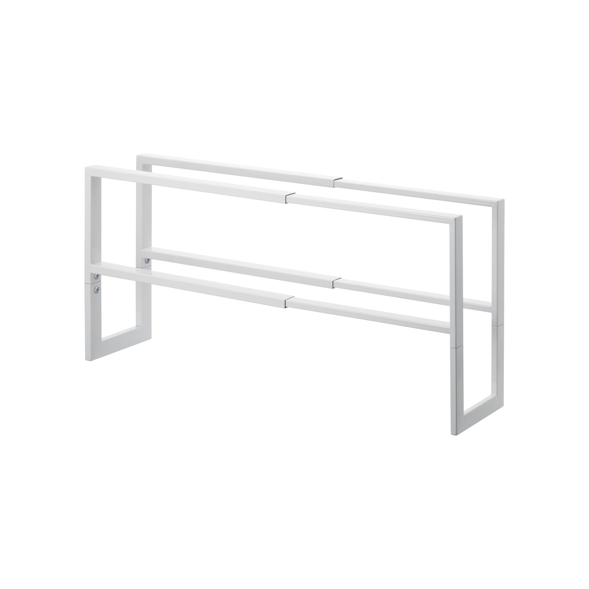 Two-Tier Expandable Shoe Rack (11.8 H) - Steel - Image 5