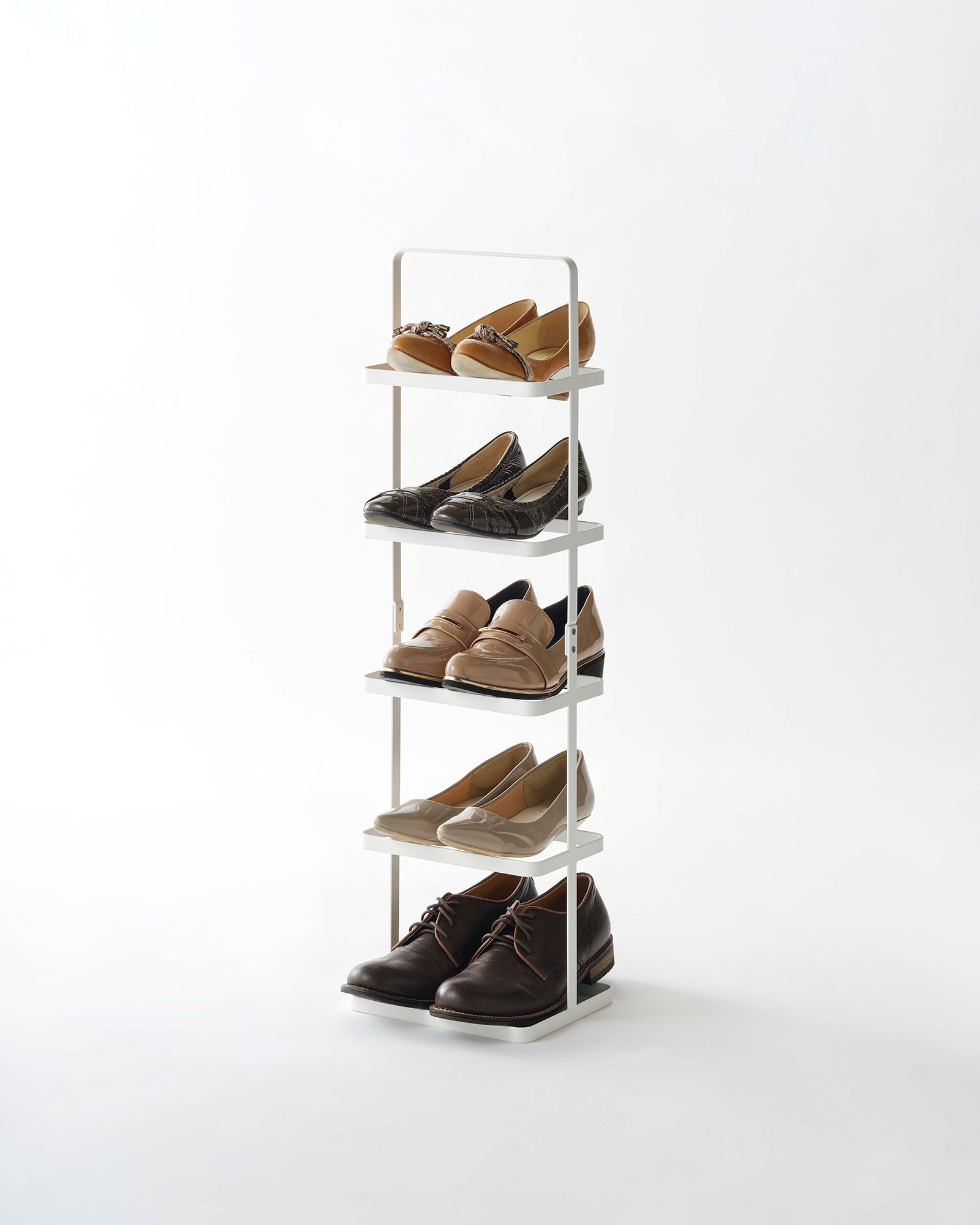 Shoe Rack (31 H) - Steel