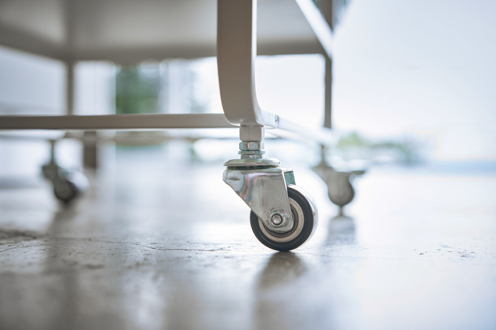 Rolling Utility Cart (32 H) - Steel - Image 3