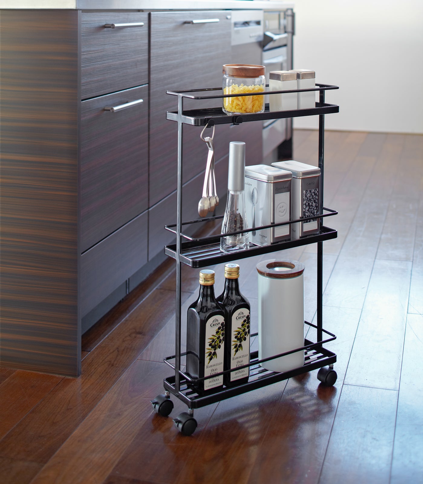 Rolling Cart (26 H) - Steel - Image 5
