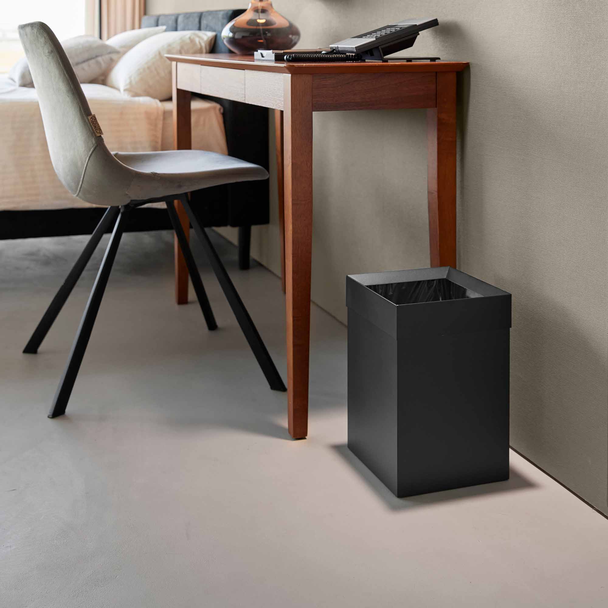 Trash Can - Short - Steel - Image 8