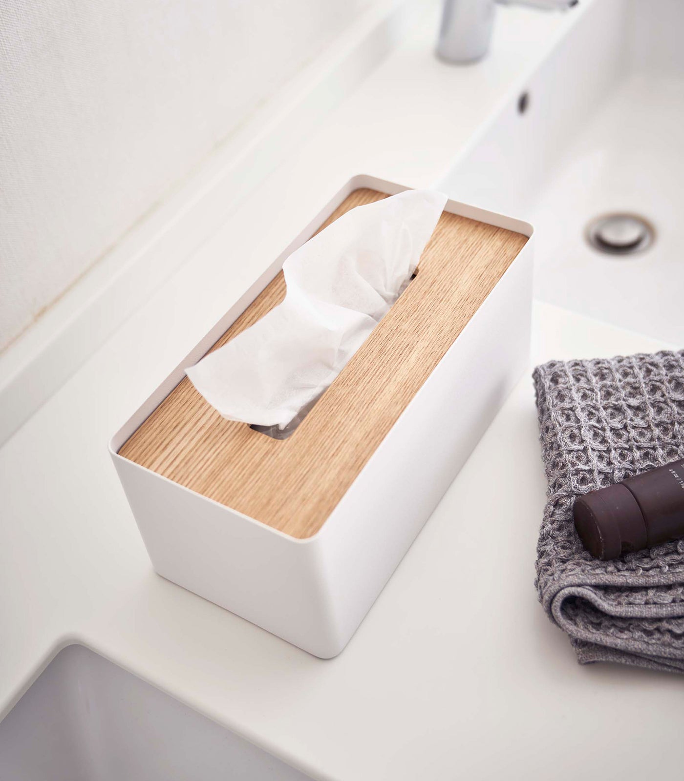 Tissue Box Cover - Rectangle - Steel - Image 5