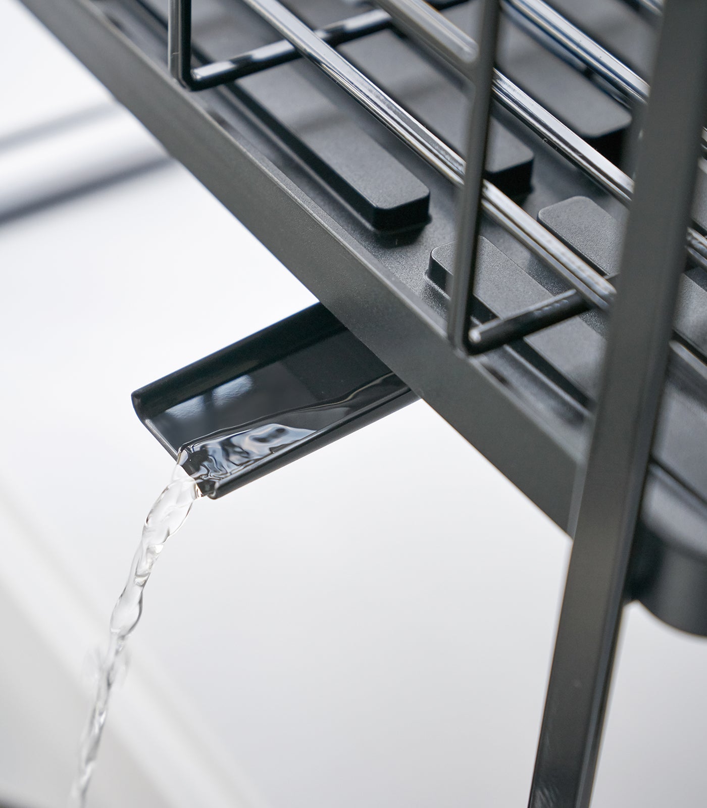 Two-Tier Wire Dish Rack - Steel - Image 16