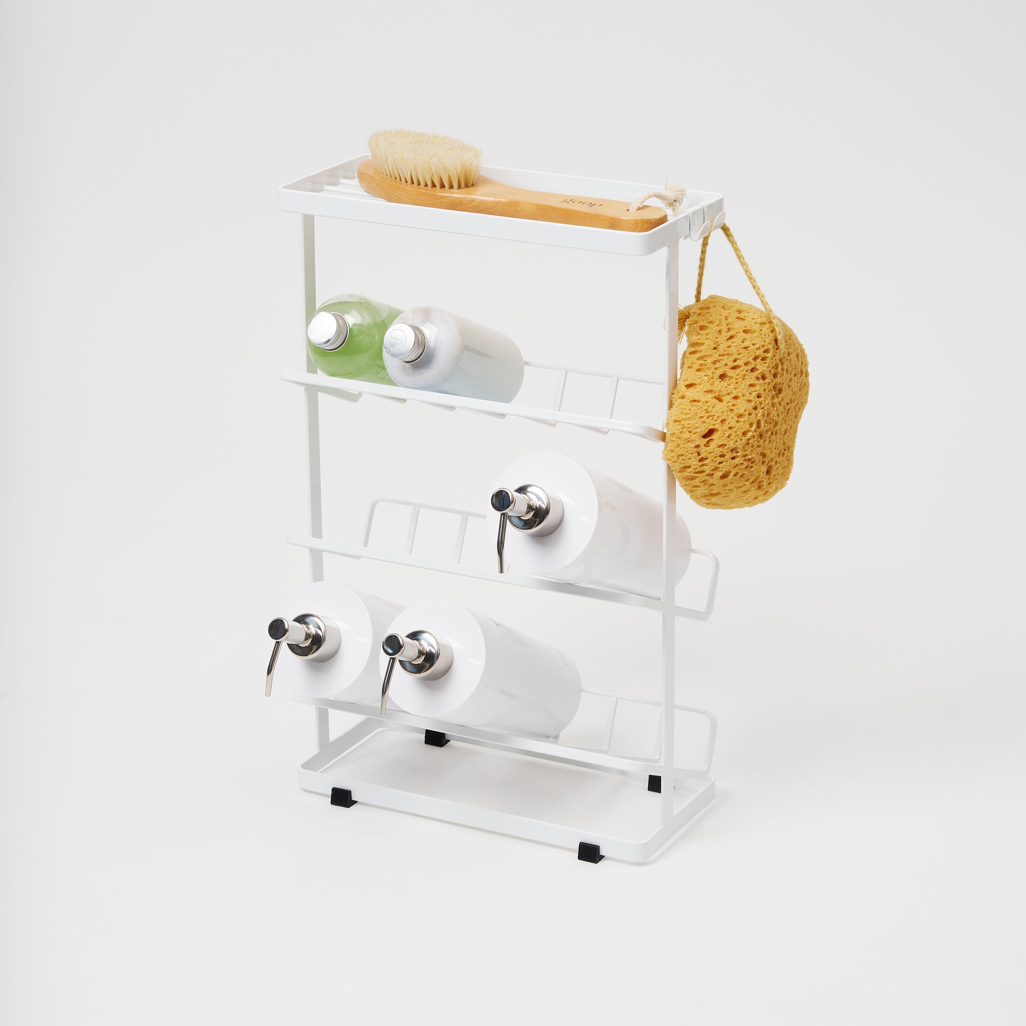 Four-Tier Shower Caddy (17 H) - Steel
