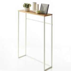 Narrow Entryway Console Table (32 H) - Steel