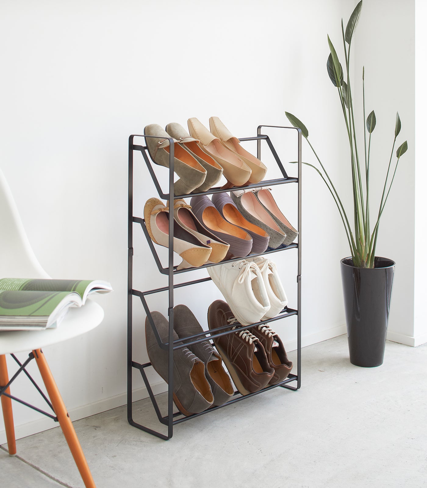Slim Shoe Rack (31 H) - Steel - Image 3