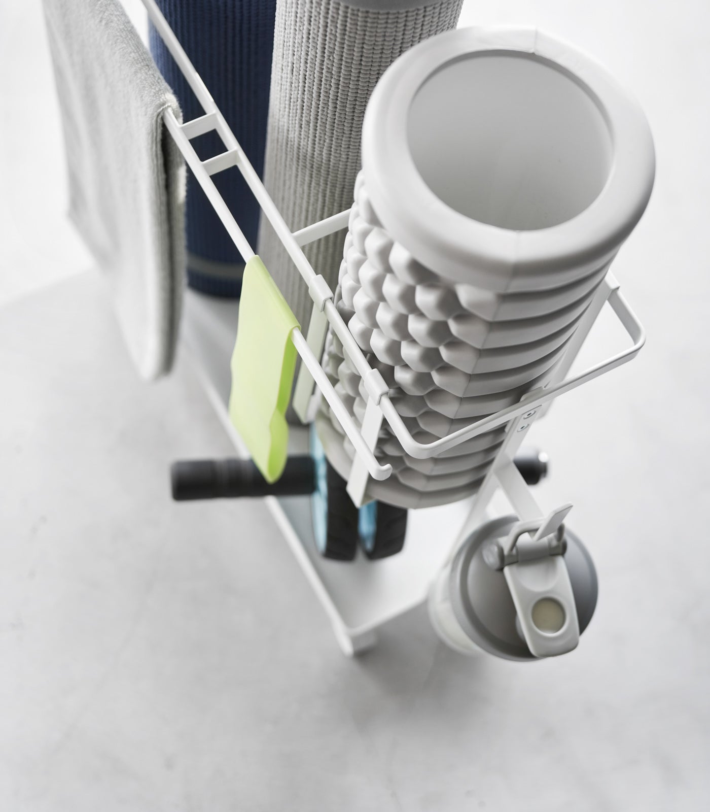 Fitness Equipment Storage Cart - Steel - Image 8