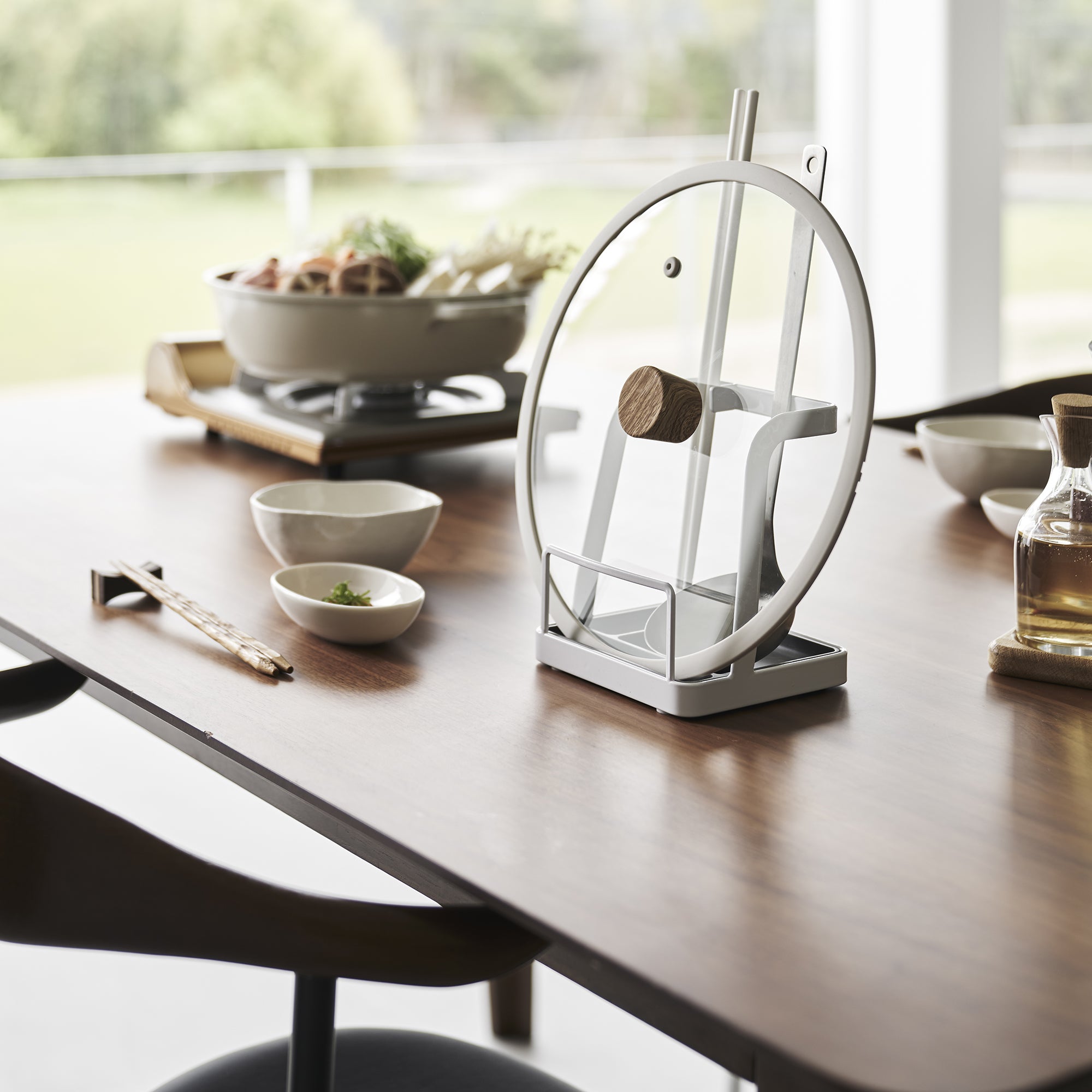 Lid & Ladle Stand - Large - Steel - Image 7