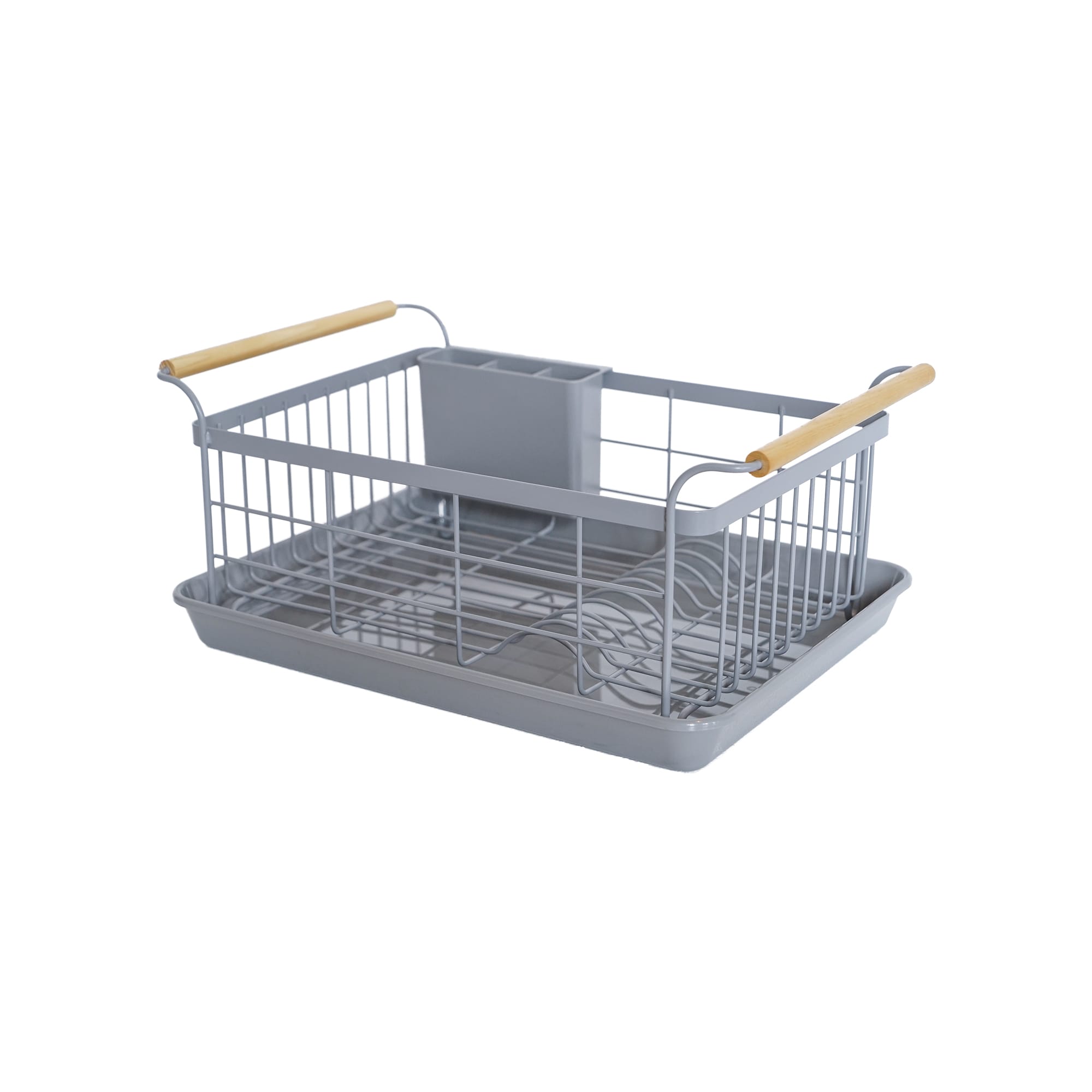 Dish Rack - Steel + Wood - Image 16