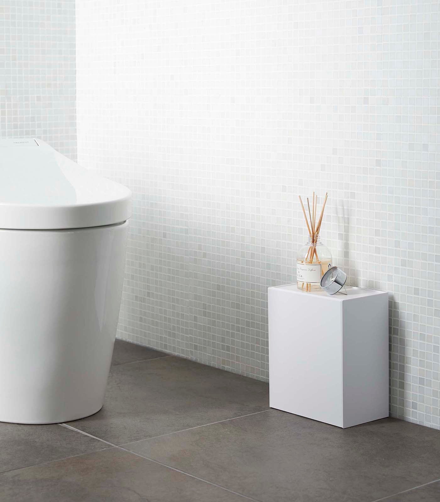 Wall-Mounted Storage or Trash Bin - Image 3