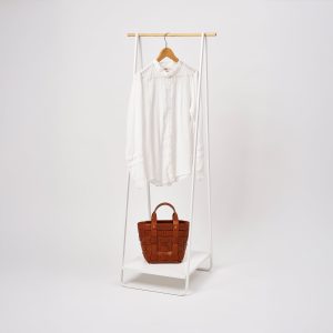 Coat Rack with Shelf (55 H) - Steel