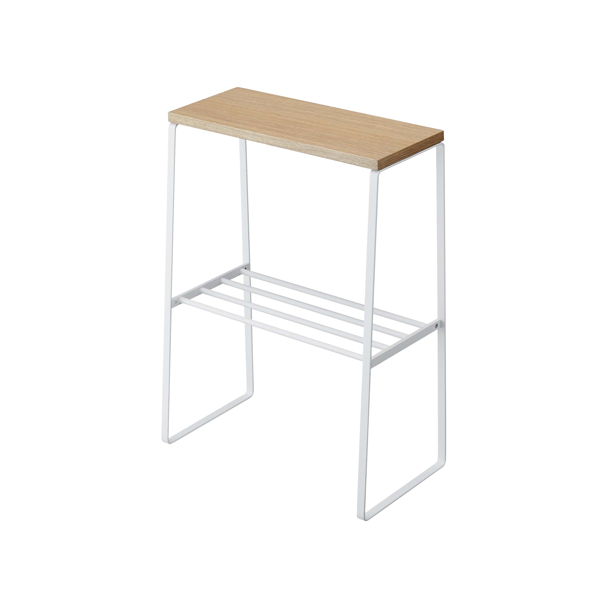 End Table (22 H) - Steel + Wood - Image 6